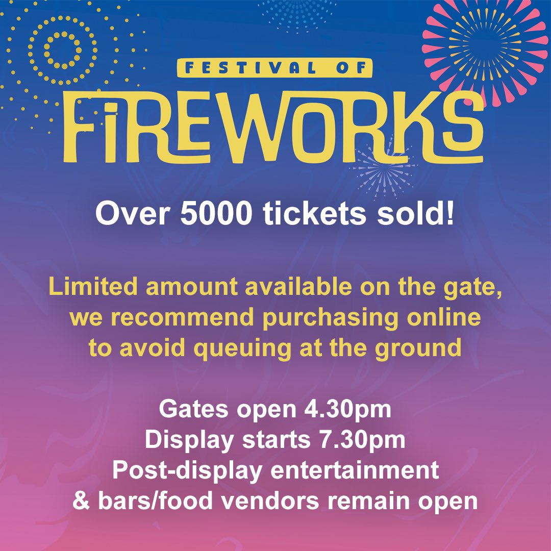 clscricketclub's tweet image. 🎆 Today is the day! 🎇 

🏢 Tickets have flown out but we will have a limited number to purchase from the box office at Gate 2

🎟️ We recommend buying online in advance: bit.ly/3YBjwrd