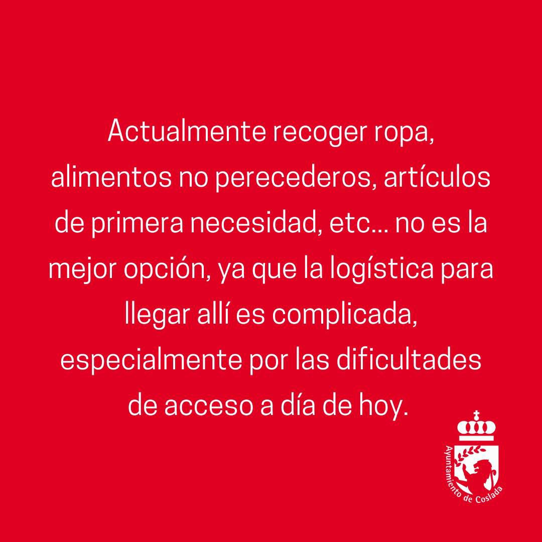 elxule855's tweet photo. @CruzRojaCV @CruzRojaEsp @CruzRojaVLC @borjaabargues @CruzRojaEsp en Coslada habéis mandado un comunicado, diciendo que las ayudas materiales eran muy difíciles de enviar,que mejor dinero a un número de cuenta vuestro...
Y el dinero como lo gestionais en ayuda directa a los afectados? https://t.co/FB7huU1FxL