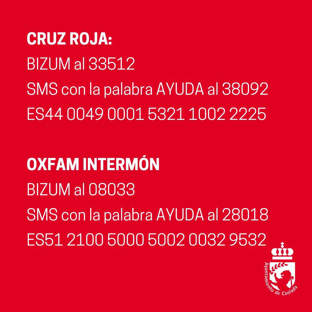 elxule855's tweet photo. @CruzRojaCV @CruzRojaEsp @CruzRojaVLC @borjaabargues @CruzRojaEsp en Coslada habéis mandado un comunicado, diciendo que las ayudas materiales eran muy difíciles de enviar,que mejor dinero a un número de cuenta vuestro...
Y el dinero como lo gestionais en ayuda directa a los afectados? https://t.co/FB7huU1FxL