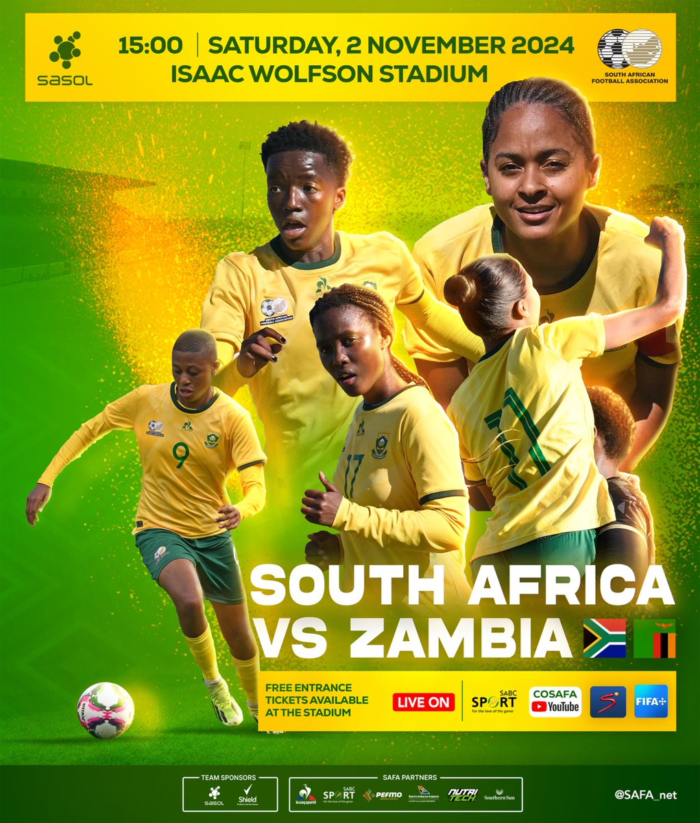 Sasol Banyana Banyana tweet media
