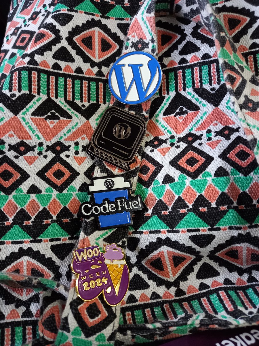 Day two in progress at #WCNBO24