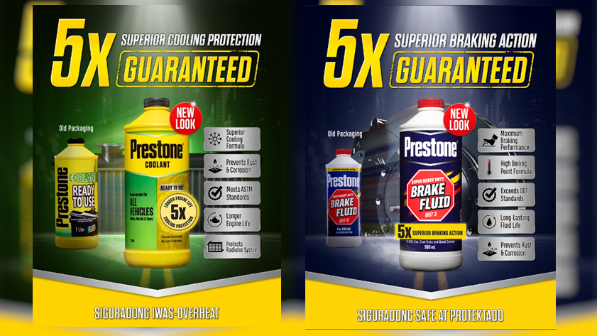 TrffcNtwrk_Ph's tweet image. The 5X Superior Protection from Prestone is a step toward enhancing consumer safety and protection. Read the story, trafficnetworkph.com/prestone-unvei…

#ElevateDigitalJourney #PrestonePhilippines #TechDrivenConnectivity #TrafficNetworkPH