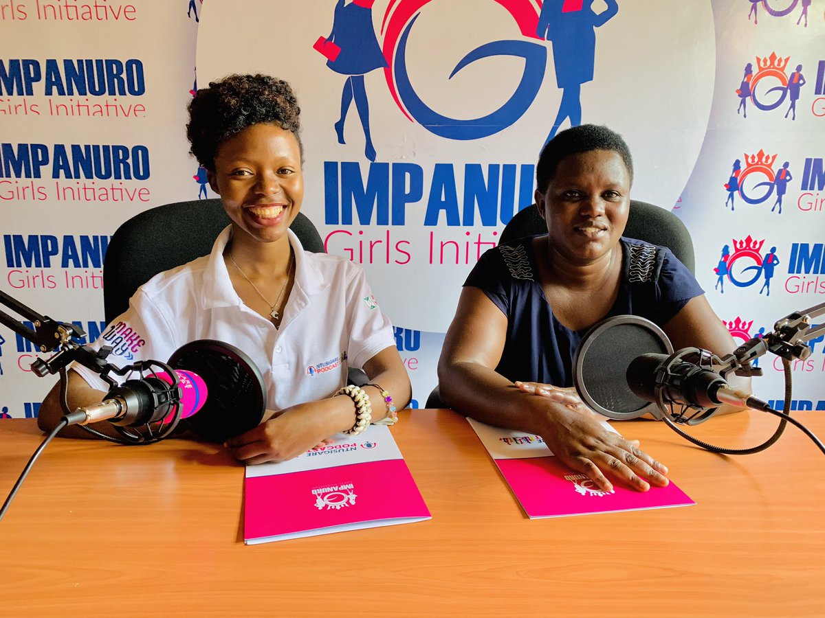 impanuro's tweet photo. 🥳Ntusigare Podcast Episode 3 is now streaming on YouTube (https://t.co/uOwWPfQx9X)🔔

Themed ” Reproductive Rights and Access to Healthcare”, Meet Ms. Lydia Mutuyimana, a health care provider and #Ntusigare Safe space facilitator in @KireheDistrict for an insightful discussion about Sexual Reproductive Health and Rights (SRHR) services provision at the healthcare centers! 

🔔Have you ever faced challenges in accessing SRHR services and information at health care centers? Share your experiences in the comments!

#IGI #Ntusigare #LeaveNoOneBehind #MakeWay #Intersectinality