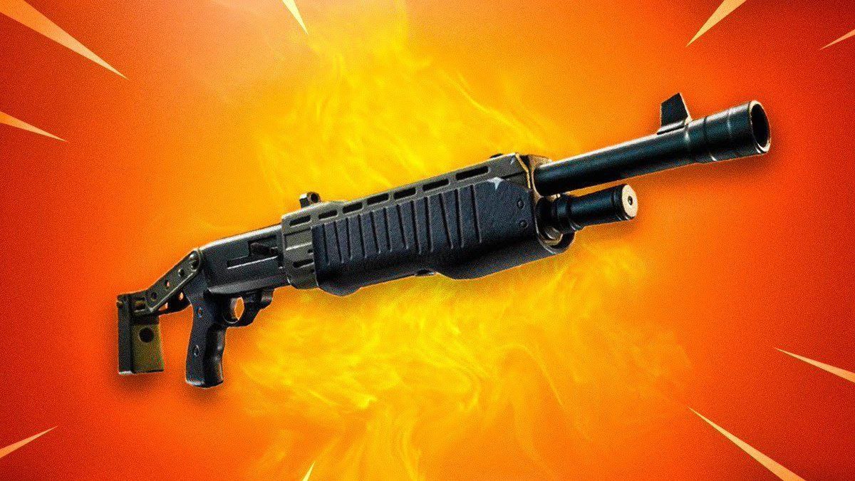 FoortNews's tweet photo. #Fortnite #FortniteChapter5 #FortniteRemix 

È tornato LO SPAS!

@FoortNews https://t.co/lJgJCvupDd