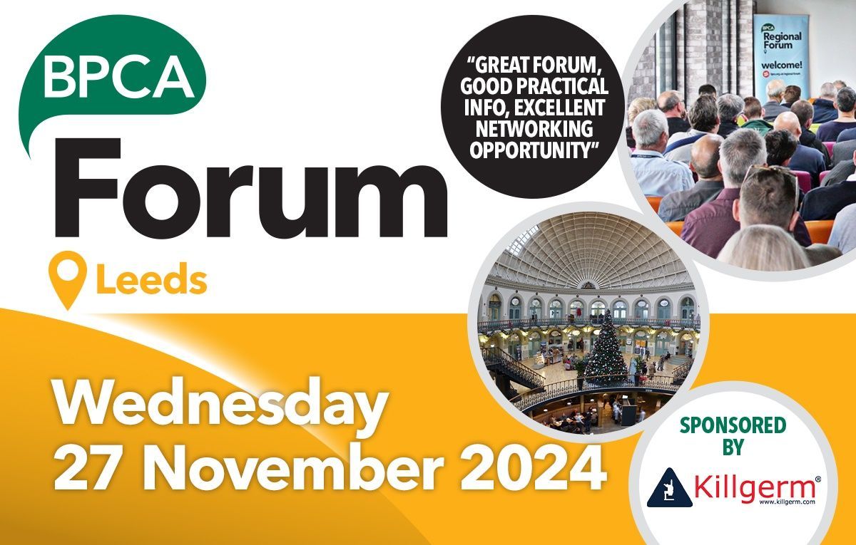 Leeds! We're comin' at ya this month! Our events are open to non-members as well as members. And don't forget, if you pre-register you get a free breakfast roll 🤤 

Info and book: buff.ly/3UxFDMQ 

#PestControl #Yorkshire #WestYorkshire #Leeds #Events