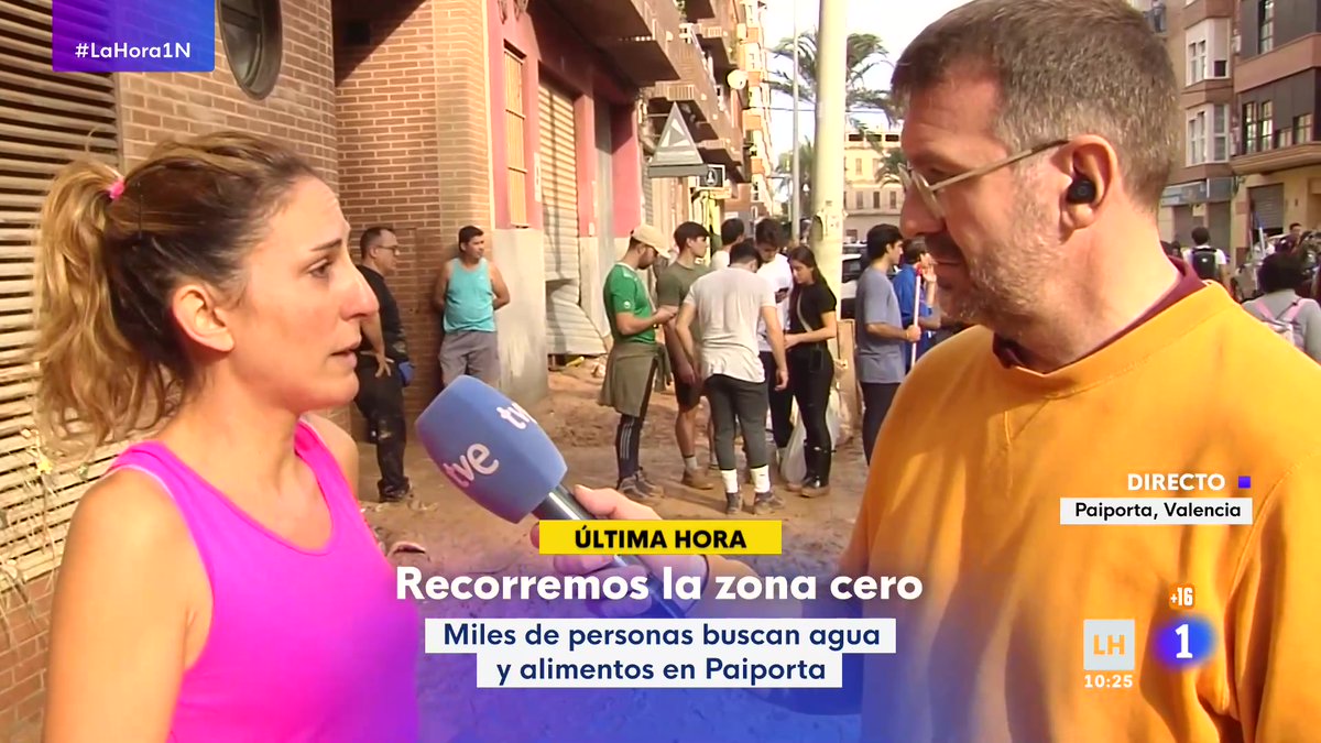 El despliegue informativo de servicio público de <a href="/rtve/">RTVE</a>  fue referencia este viernes, 1 de noviembre, para la audiencia.

<a href="/La1_tve/">La 1</a> fue la cadena más vista del día, con un 12,6% de cuota.