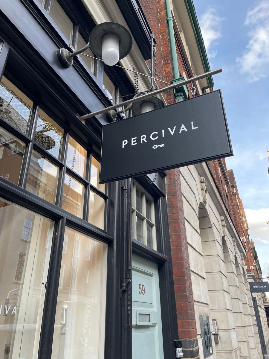 Percival tweet media