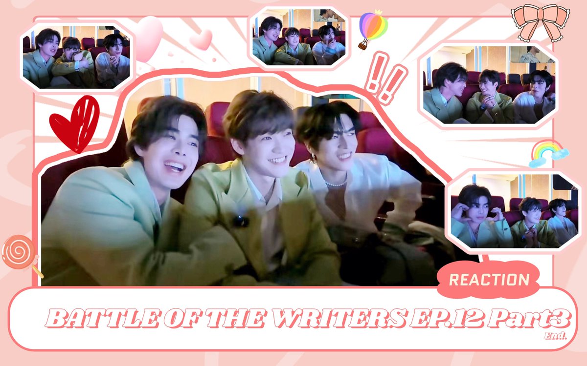 hydroindus's tweet photo. มากันจะครบแก๊งแล้วกับ Reaction EP12 รอรับชมได้เลย คืนนี้! 

📌: Today 
⏰: 19:18 | 7:18 P.M. (GMT+7)  

ทาง Hydroindus Ent. YouTube Official 👀

#รักใต้บรรทัด #BattleOfTheWritersEP12 https://t.co/TYRXyStxf3