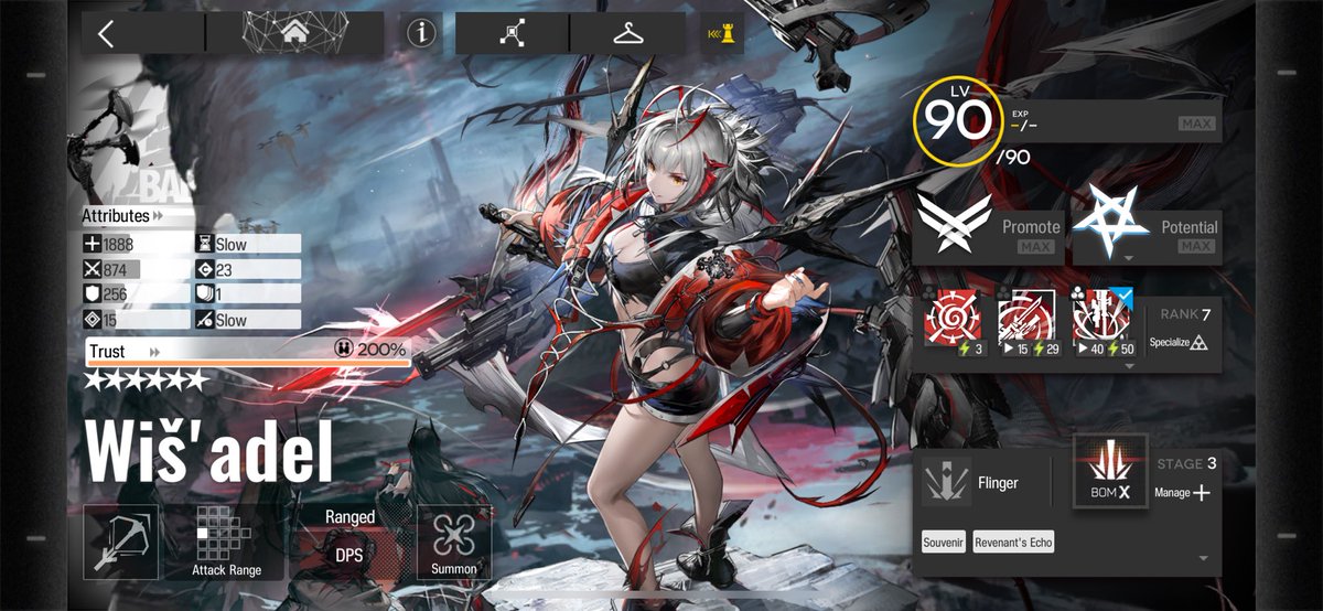 Sephiroths_Rena's tweet photo. @ArknightsEN Spent my everything but it was worth it…
(Took 300 pulls btw) https://t.co/aHNZKWV03F