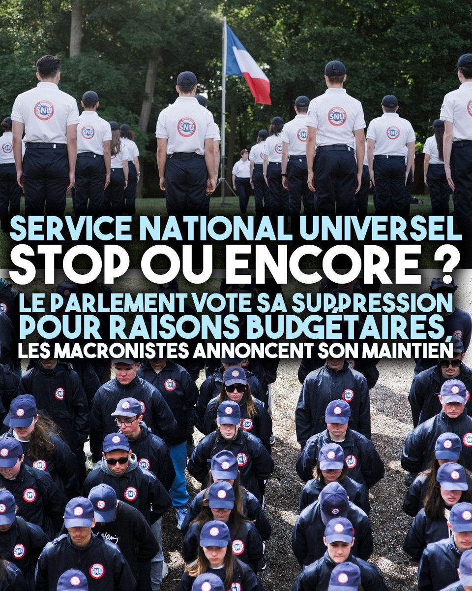 ContreAttaque_'s tweet photo. SNU : ENTERREMENT OU SIMPLE RÉPIT ?

On le savait, le macronisme se moque des promesses, des faits, des institutions et même des résultats électoraux.

1/2 ⤵️ https://t.co/IRCobeLtdB