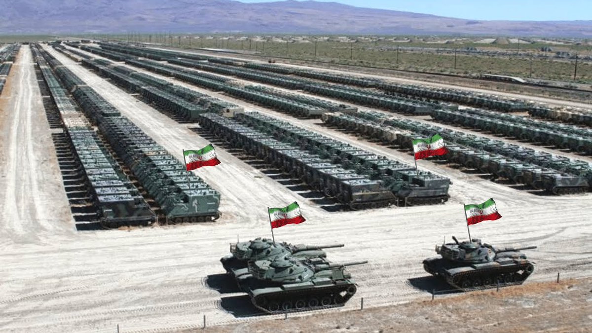 With Russia and China's military hardware and combat equipment, Iran's 11 million soldiers have a remarkable military strength that no other nation can match. #CeasefireandAidNow #Gaza_in_Genocide #LebanonUnderAttack