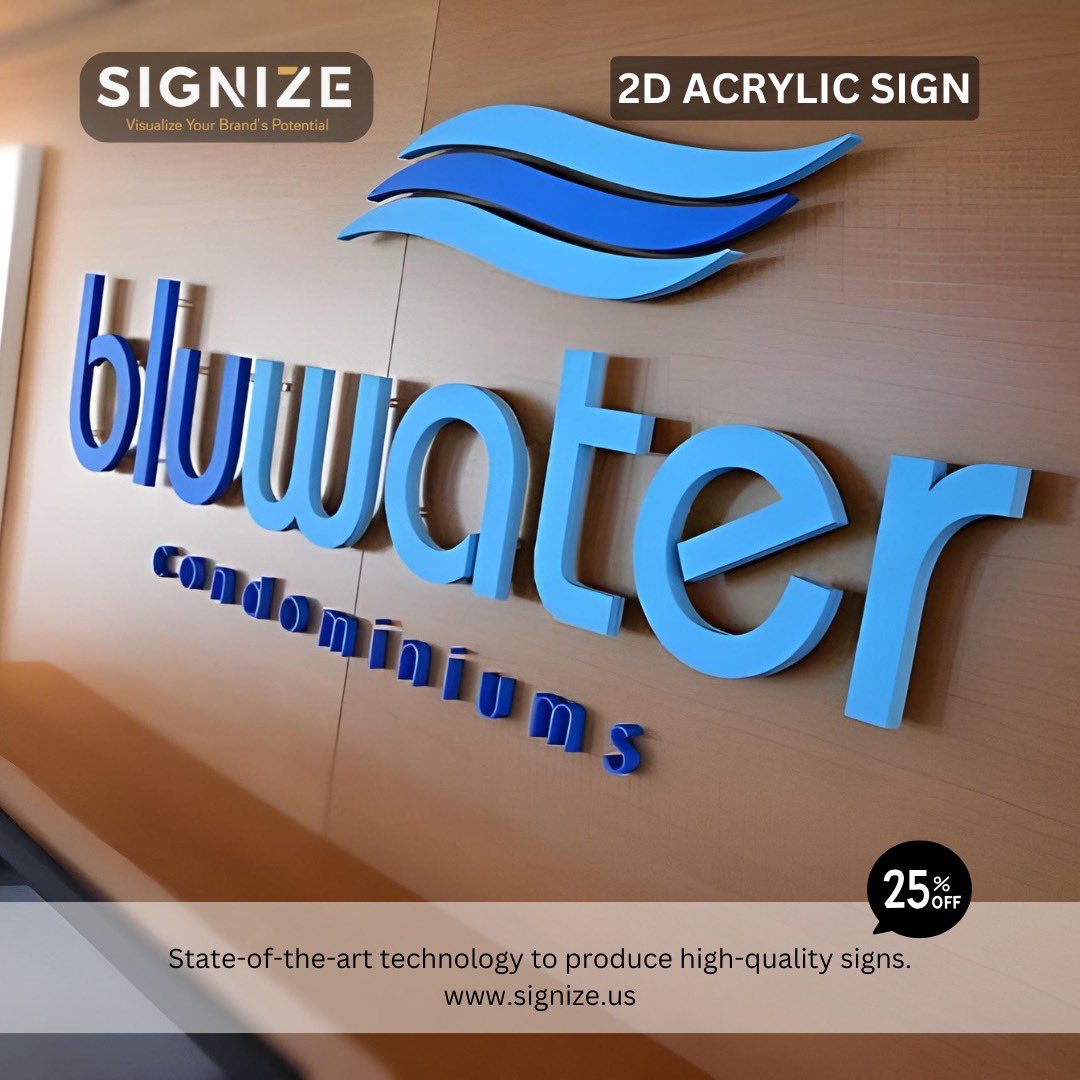 Signize_us's tweet image. signize.us        Visit to get your logo mockup and quote.
Order Today, Ship Within 10-15 Days! Quick Turnaround for Your Business Needs.
Unlock 25% Savings on Stunning Signs! Perfect Time to Upgrade!