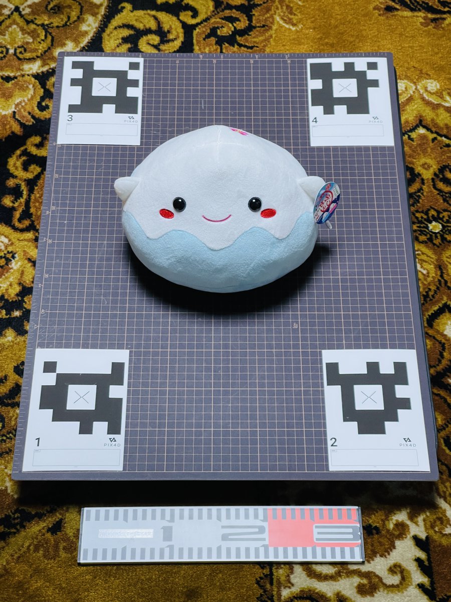 TdrDrone's tweet photo. Pix4D社の自動認識タグ(AutoTag)ですが、1/2サイズ(面積比1/4)でも1/4サイズ(面積比1/16)でも自動認識・座標算出してくれました!
室内で、対象物が小さい(狭い)場合は、このようにサイズを落とした方がいいかもしれません。
#Pix4D
#AutoTag
#PIX4Dcatch
#PIX4Dmatic https://t.co/YCDHZrmLKO