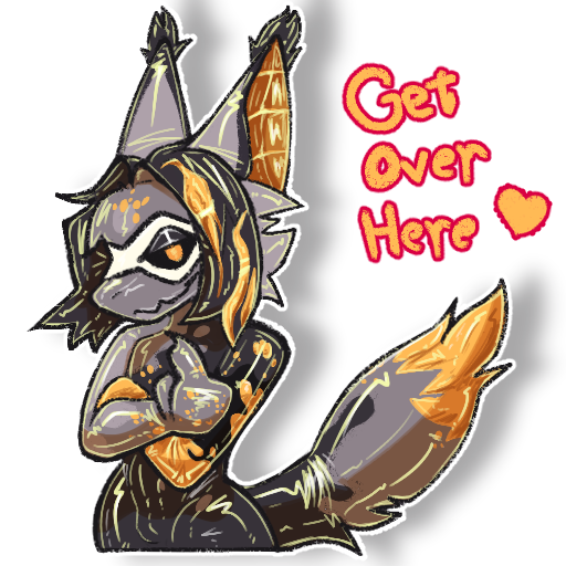 SiraWox's tweet photo. sticker raffle!
 as usual, if you want to join all you have to do is:
  
💟like 💟
👥follow👥
🔄retweet🔄

tag someone so both of you can win a sticker!

pulling the winner in 3 hours from now ;3 https://t.co/U8OUPVoplr