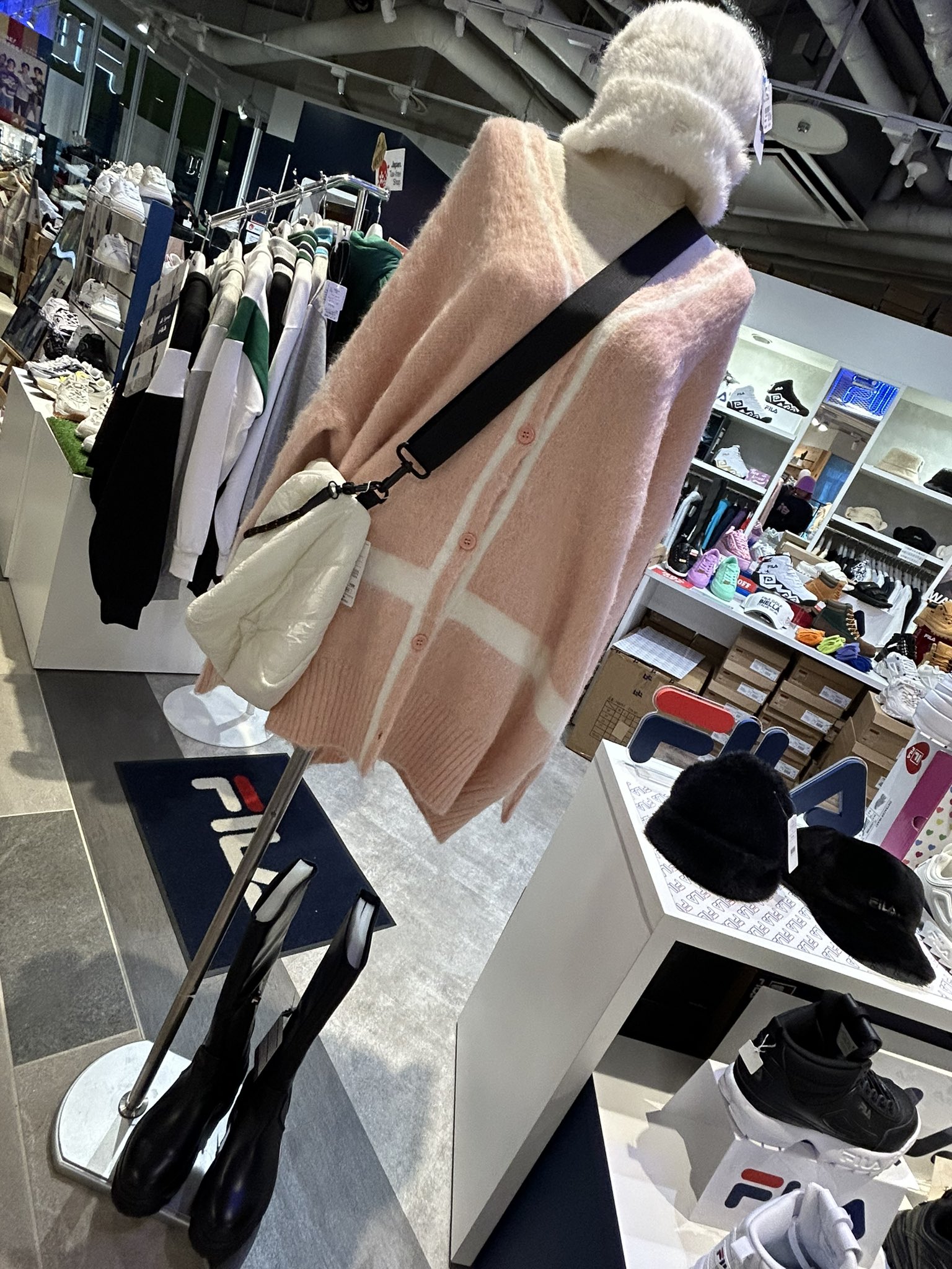 FILA キャナルシティ博多店 on X: 