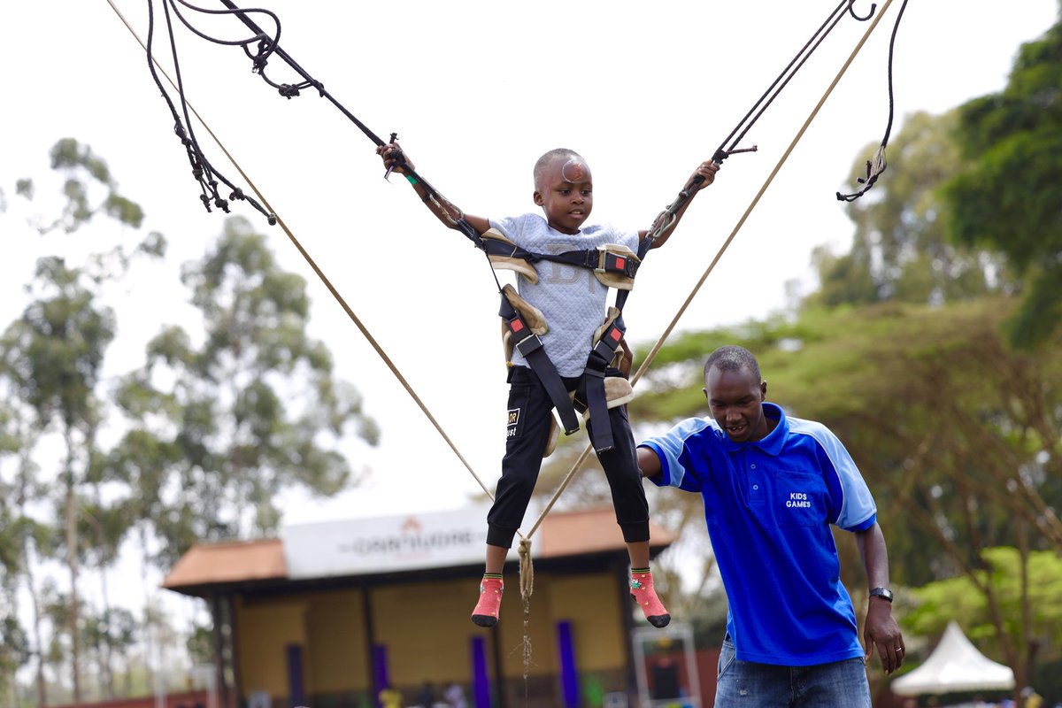 AAKenya's tweet photo. Happening Now!
AA Kids Fun Day at the Carnivore Grounds. Bring your Kids for day packed with games, fun activities and all-day entertainment. Entry fee is Kes.500, but Free for parents. 
#AAniYetu https://t.co/G8ZEmjJqVn