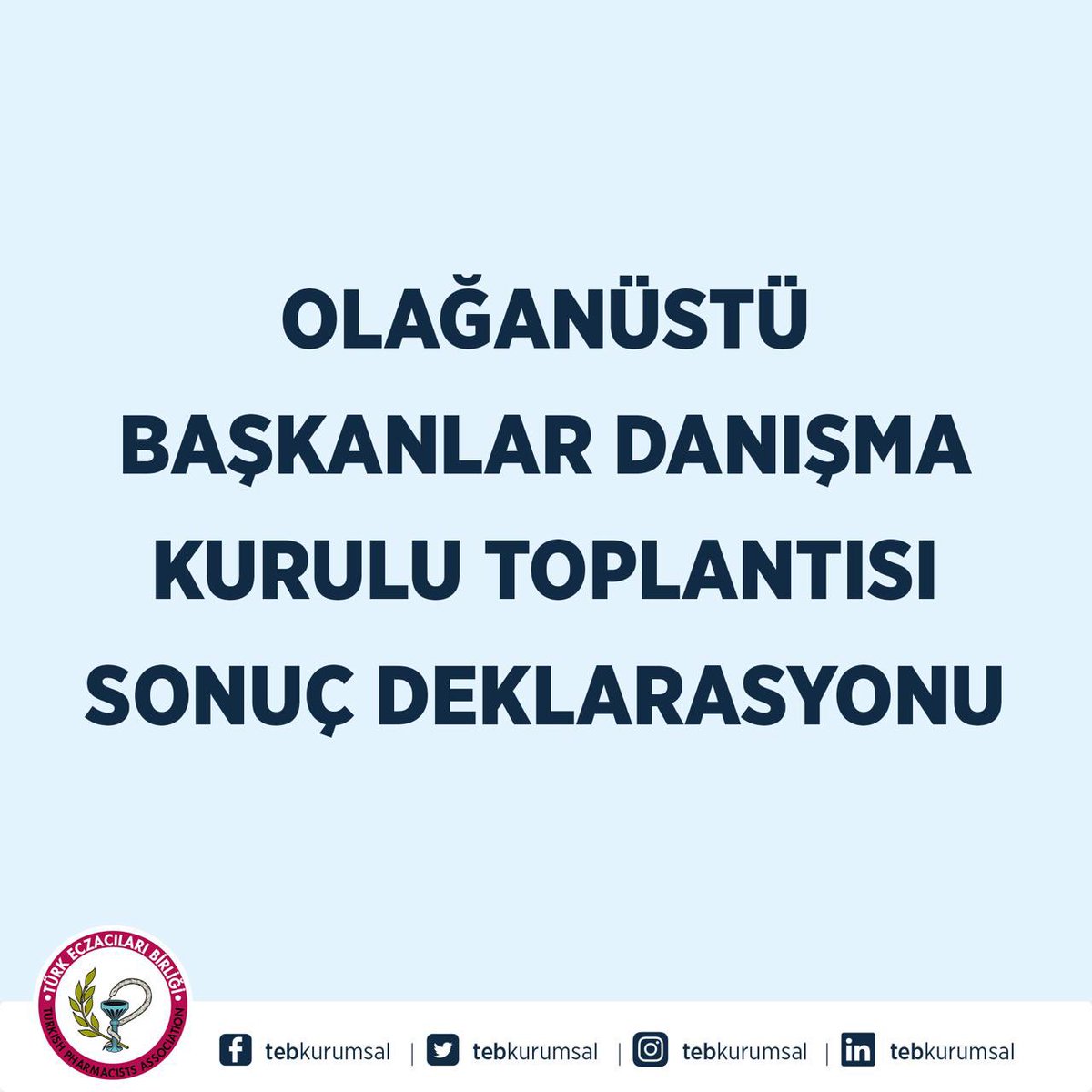 cunat28's tweet photo. Eczacı, Yok Sayıldığı Bir Sağlık Sisteminin Artık Payandası Olmayacaktır. https://t.co/iwiKcPd0v4