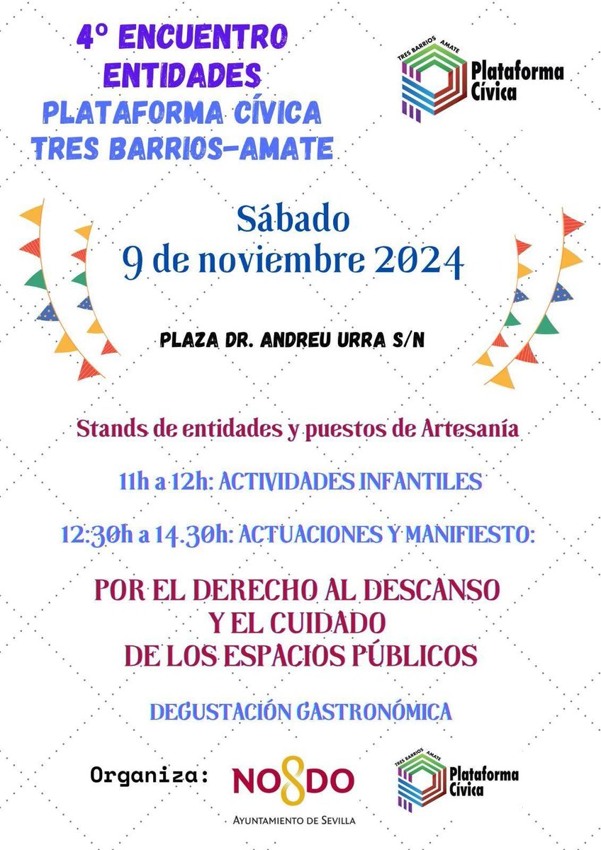 Plataforma Civica 3Barrios-Amate (@3barriosamate) on Twitter photo 