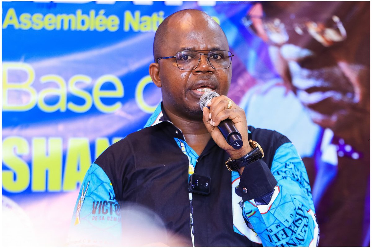 Isaac JC Tshilumbayi officiel tweet media