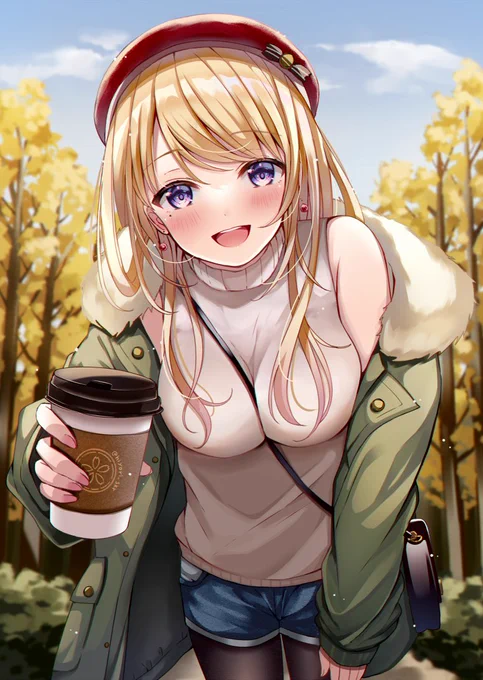 ショーパンにタイツすき#タイツの日 