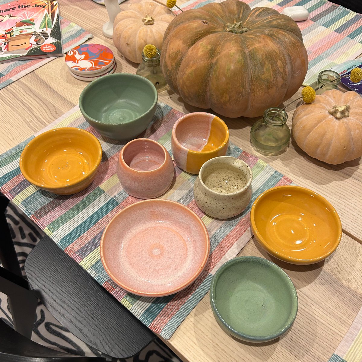 sftpetals_'s tweet photo. Also my first batch of pottery pieces are so cute! https://t.co/2d7vs4bIKK
