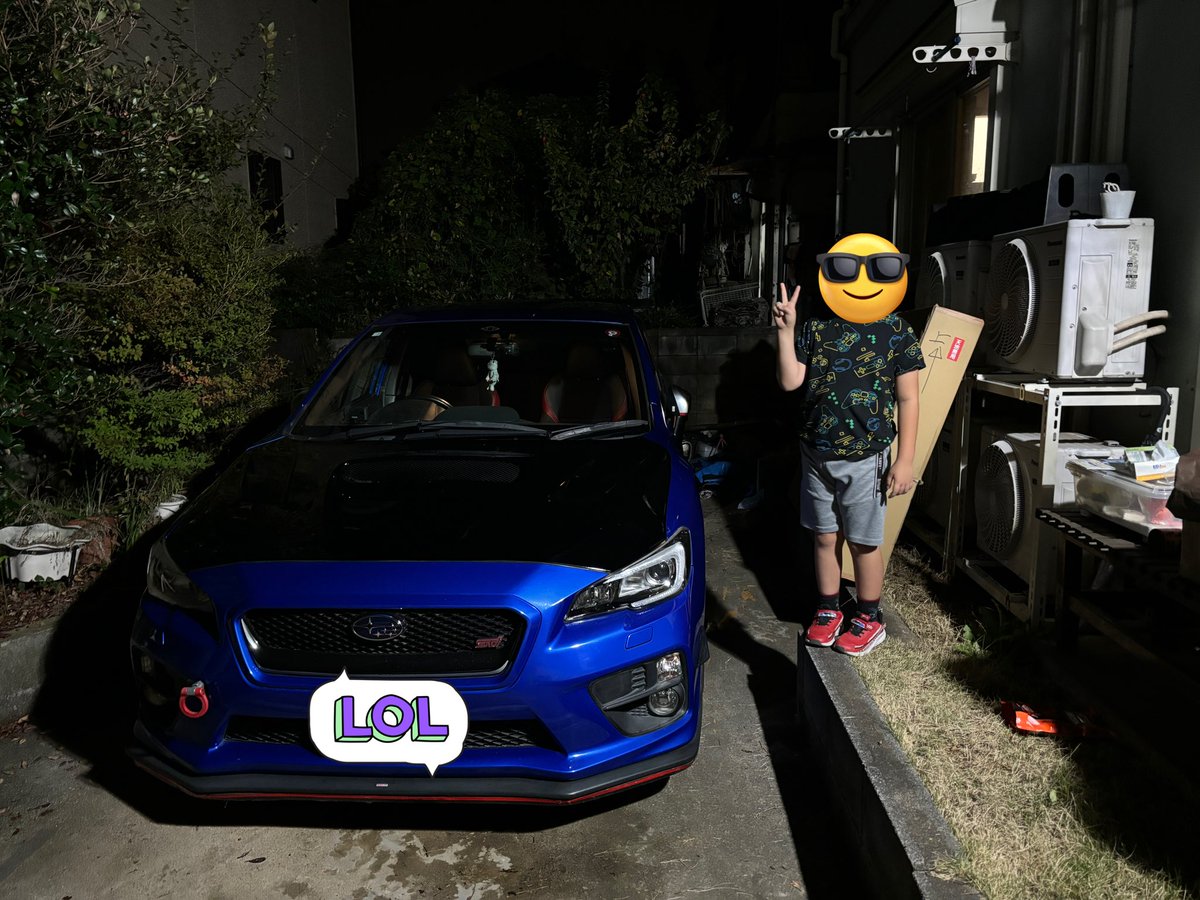 asuparadon's tweet photo. さらばWRX🥺
8年もありがとう😭 https://t.co/be1HRFRcwh