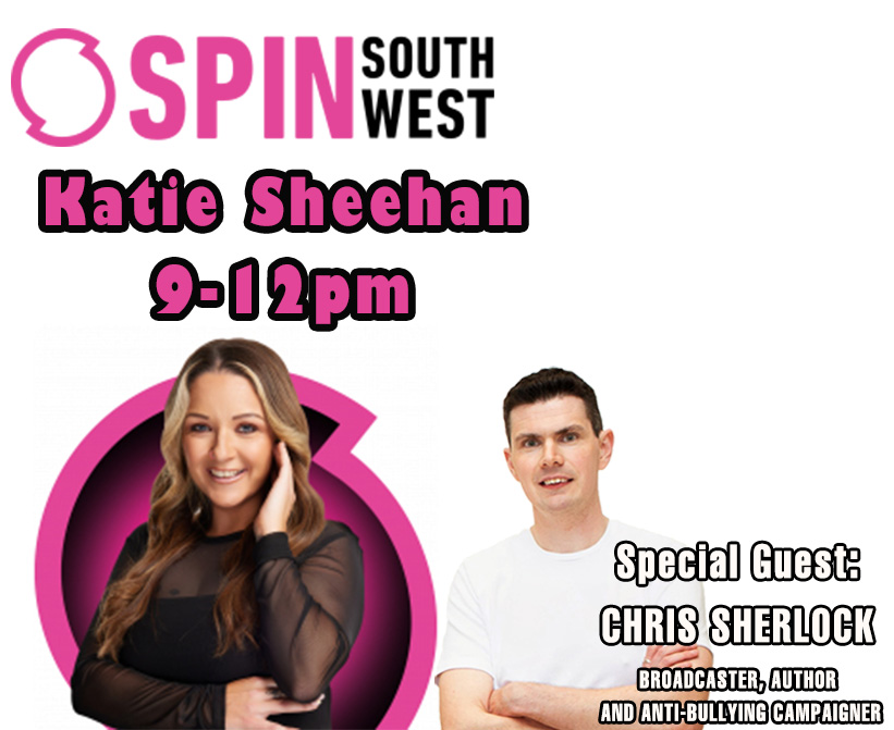 Chris Sherlock (@chris_sherlock) on Twitter photo Tune into <a href="/SPINSouthWest/">SPIN South West</a> later this morning from 10am as I will be on with <a href="/katiesheehan87/">Katie Sheehan</a> as her special guest. Chatting all things #bullyingawareness and #mentalhealth. Tune into <a href="/SPINSouthWest/">SPIN South West</a> later this morning from 10am as I will be on with <a href="/katiesheehan87/">Katie Sheehan</a> as her special guest. Chatting all things #bullyingawareness and #mentalhealth.