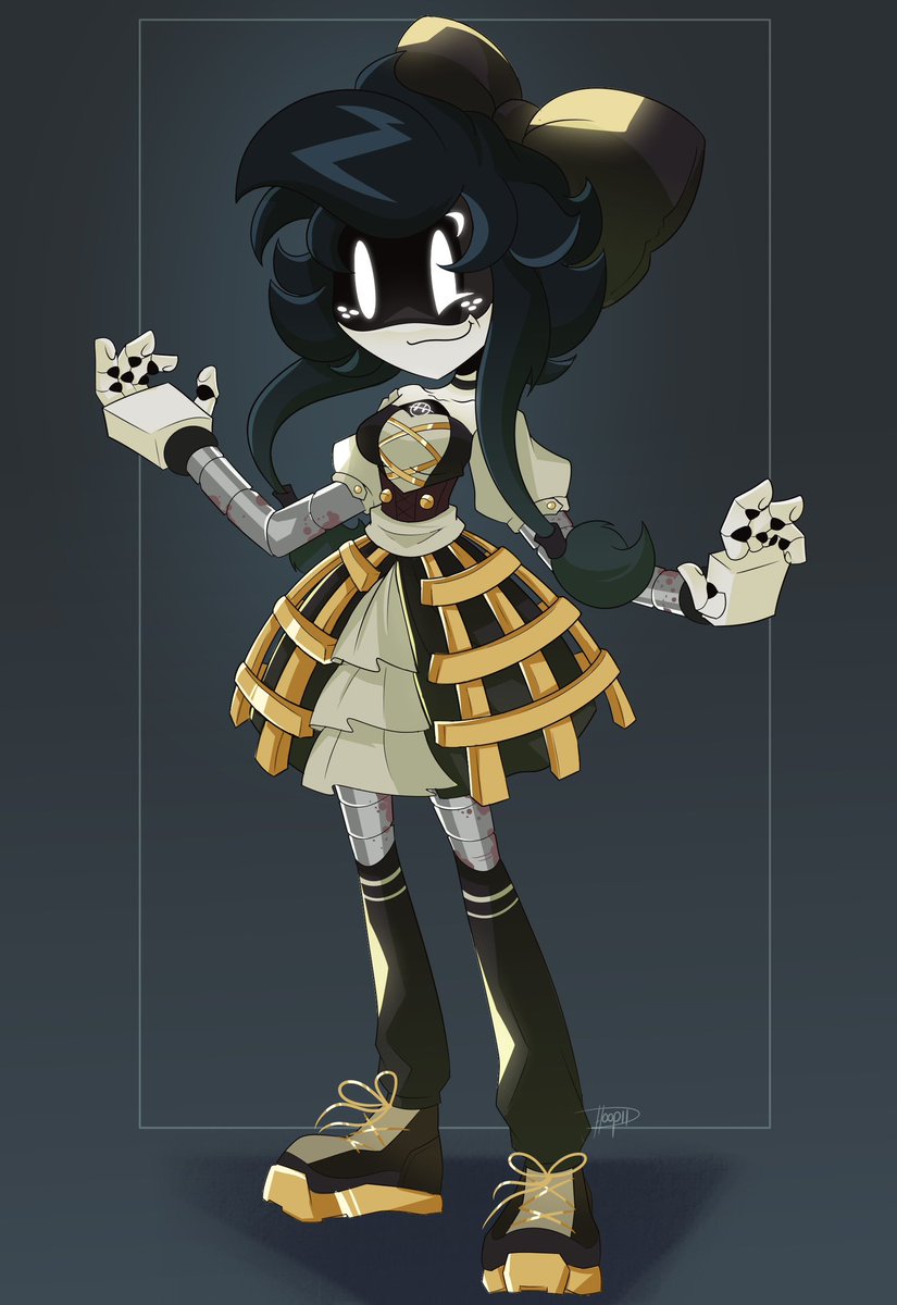 REALLY Liked my Tessa drone design so I decided to make a standalone version (twitter cropping hates me lol)

#murderdrones #fanart