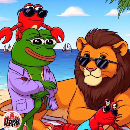crawfishSUI's tweet photo. Family
$CRAW $SIMBA $SUI #pepe #0xbe https://t.co/f42tVqHxIg