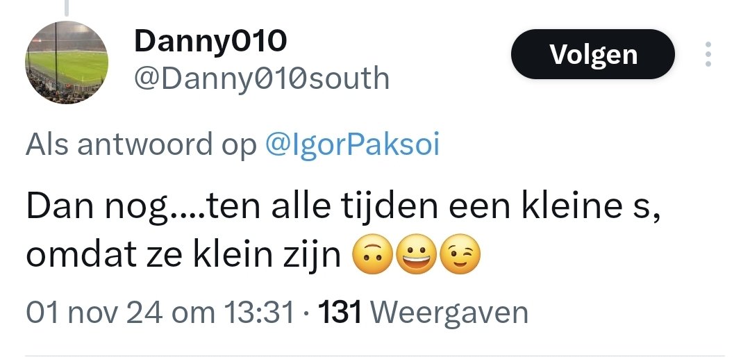 Voetbal Hypocrietjes tweet media