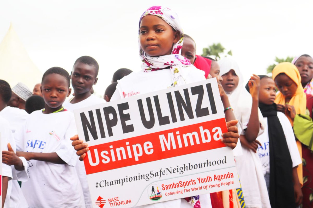 SambaSports Youth Agenda tweet media