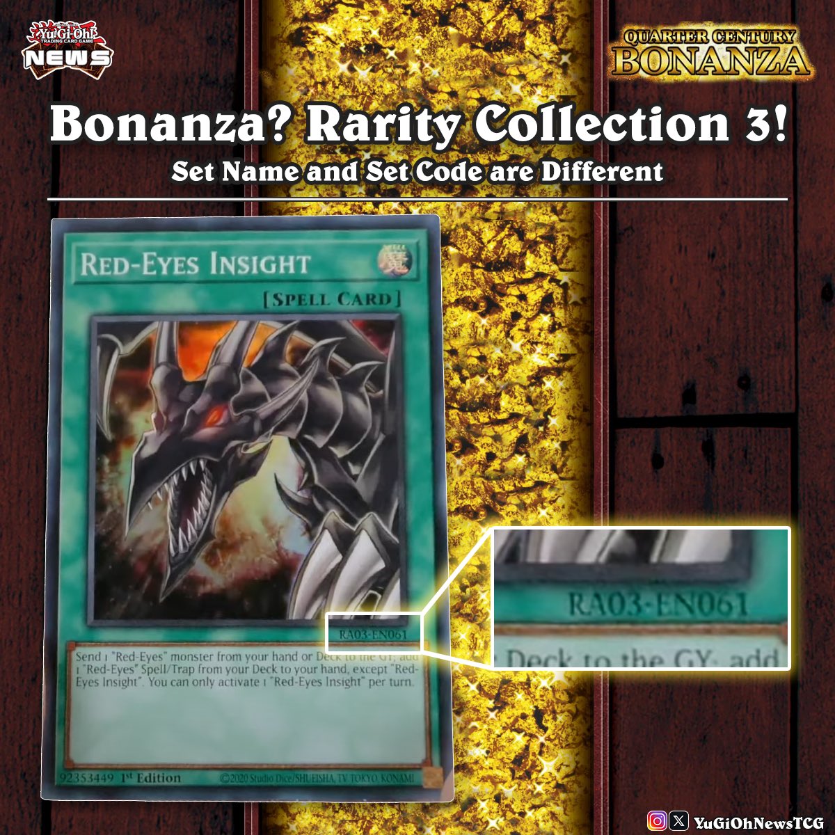 Players: 'What's your name?' Set: 'Bonanza' Players: Be  honest what's your real name? Set: Fine Rarity Collection 3. # # YuGiOh #