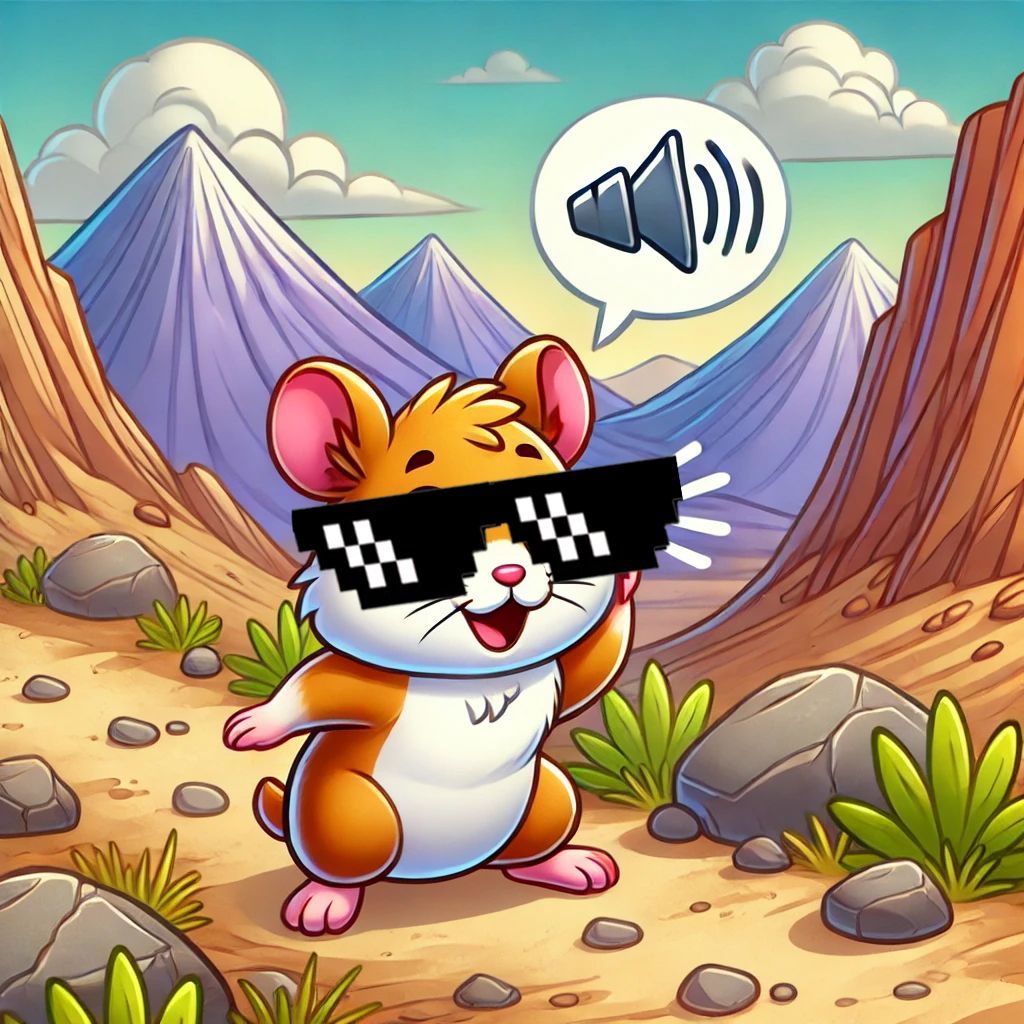 🐹⛰️ HODLHamster’s Mountain Adventure Takes a Twist! ⛰️🐹

Our brave HODLHamster is enjoying the peace of the mountains, breathing in that fresh air 🌲… when suddenly, a mysterious whistling noise catches his attention. 🎶👀

That sound feels strangely familiar.

Stay tuned!