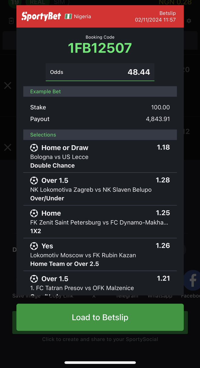 Braveodds's tweet photo. ⚽️ 9 odds 
 092FE44

⚽️ 48 odds 
1FB12507

🔋🔋 https://t.co/8AcFJJRdVs