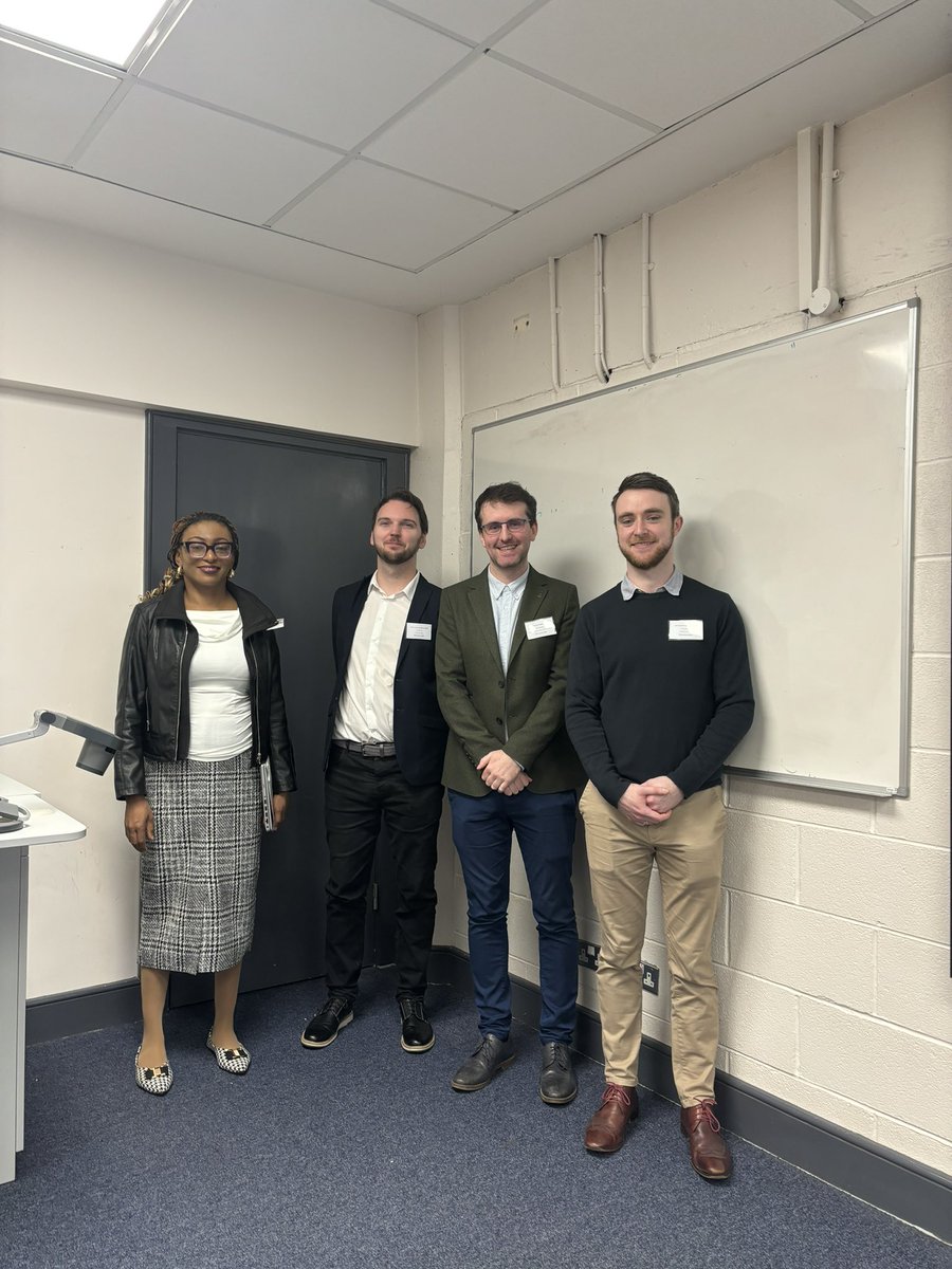 Our Constitutional Law Presenters Liam, Sean, Jamie, &amp; Obele!