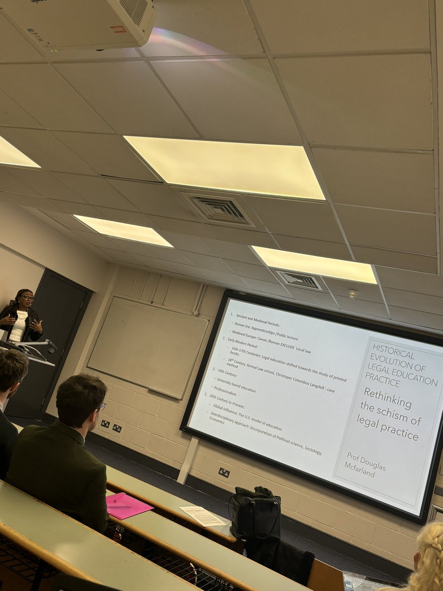LexConnect_Conf's tweet photo. Our Constitutional Law Presenters Liam, Sean, Jamie, &amp; Obele! https://t.co/qA9glPExGc