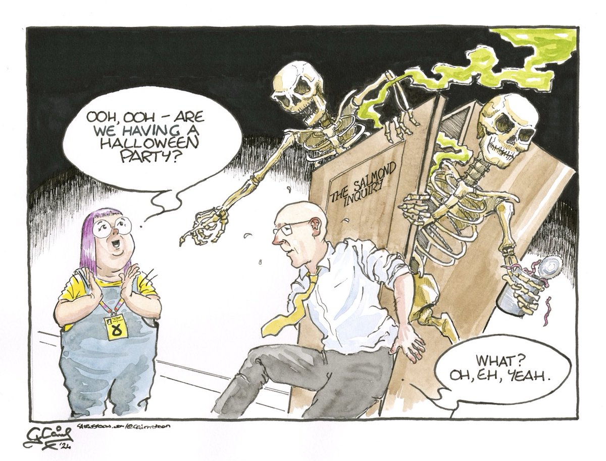 Early RT for today’s offering on Wings (about f**k up the monthly medal). Your appreciation is much appreciated. The Skeleton Dance: