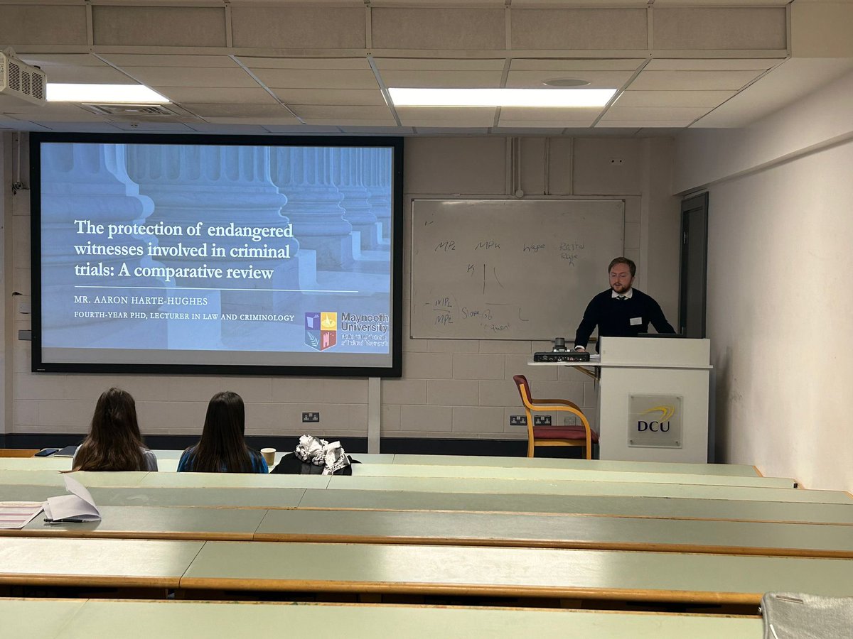 LexConnect_Conf's tweet photo. Our Criminal Law Presenters Matthew, Aaron, Eamonn, Katie and Aine &amp; our Discussant @yvonnedaly https://t.co/5WSscmEEOE