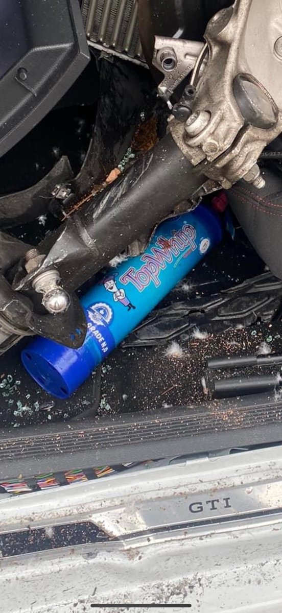 There has been a collision in Moseley, possibly caused by balloons.

Today marks the 94th day of the road safety emergency.