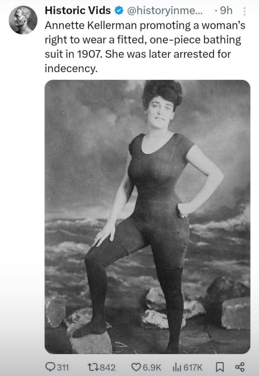 _riosprofile's tweet photo. Dear end-time ladies … that tight clothes and show me your back y’all are wearing now kindly remember that someone fought for that freedom you’re enjoying now 😂 y’all are supposed to Frame 🖼️ this woman’s picture in your room. https://t.co/LnLlDTwSjt