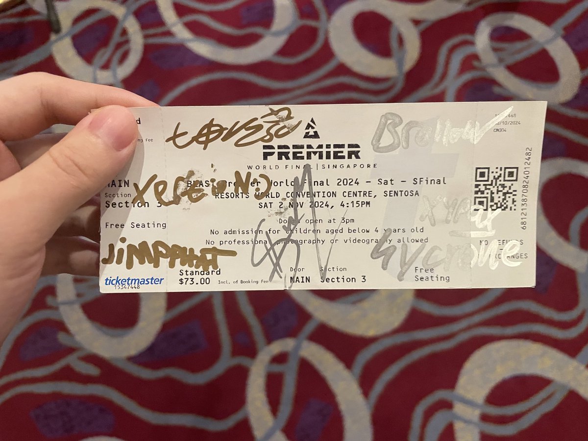 Had a lotta fun watching my first CS2 LAN!!