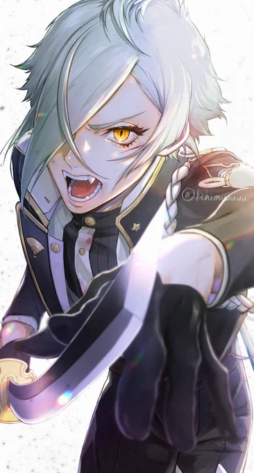 #11月2日は刀帳番号112番膝丸の日 膝丸くんおめでとう