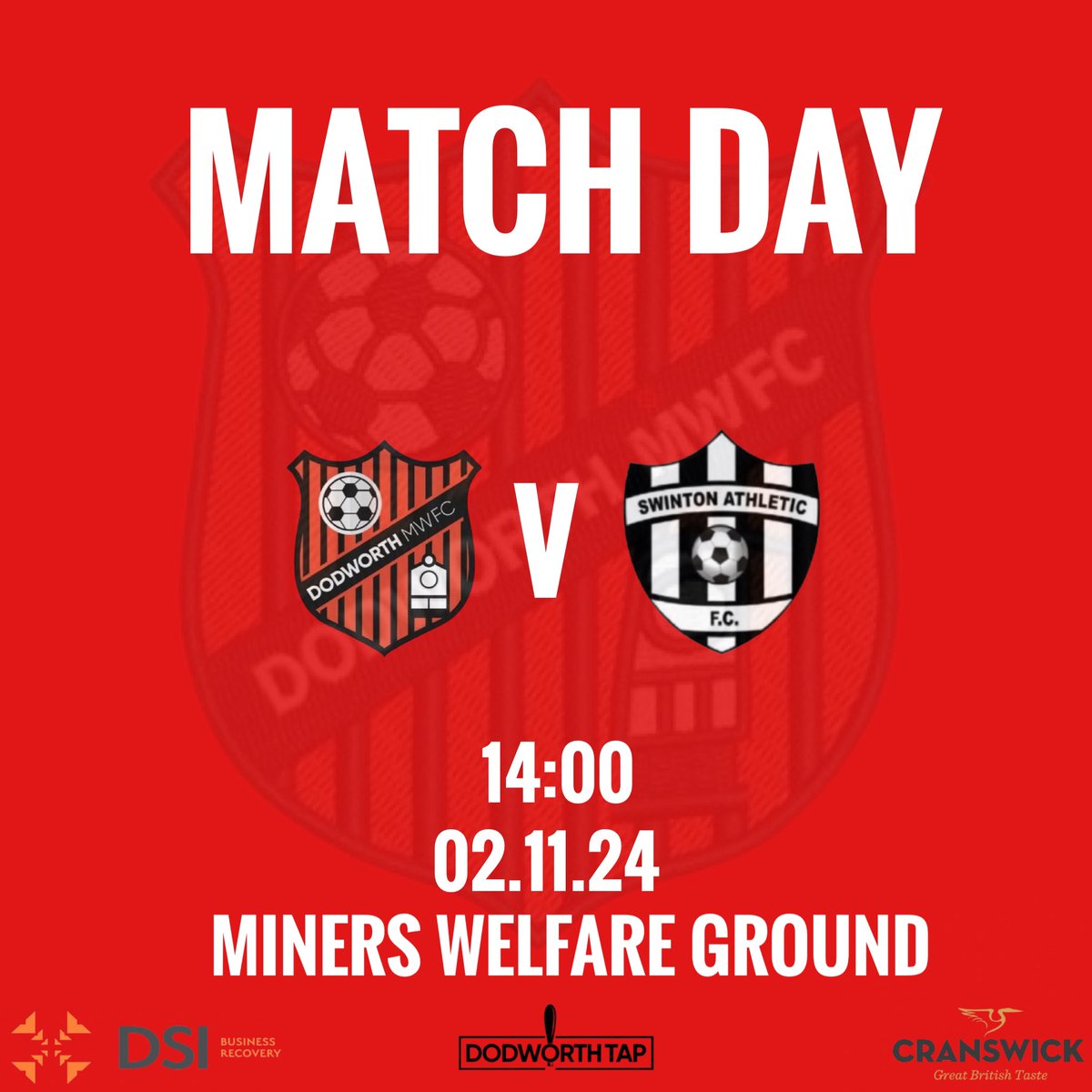 Dodworth Miners Welfare FC tweet media