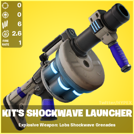 HYPEX's tweet photo. KIT'S MYTHICS HAVE BEEN UPDATED TO RETURN 🔥

It's unknown whether they're on the map yet or not, possibly in Week 2 according to @andredotuasset ‼️ https://t.co/vpYHuWmNi7