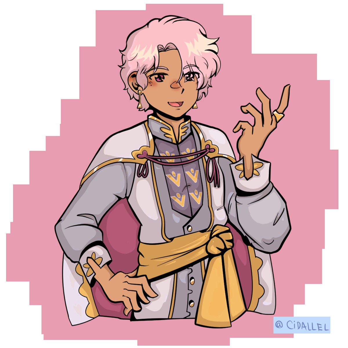 cidallel's tweet image. He's sweet and a bit of an airhead #fieldofmistria #eiland #fanart