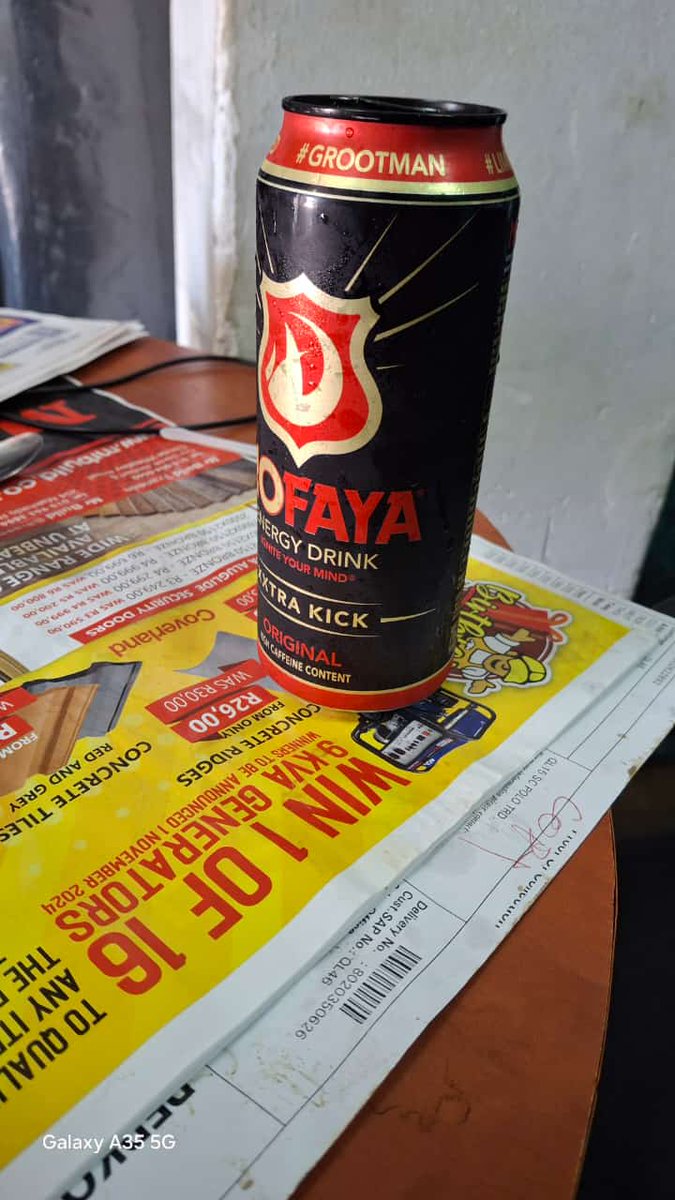 Unityphindulo's tweet image. Extra kick