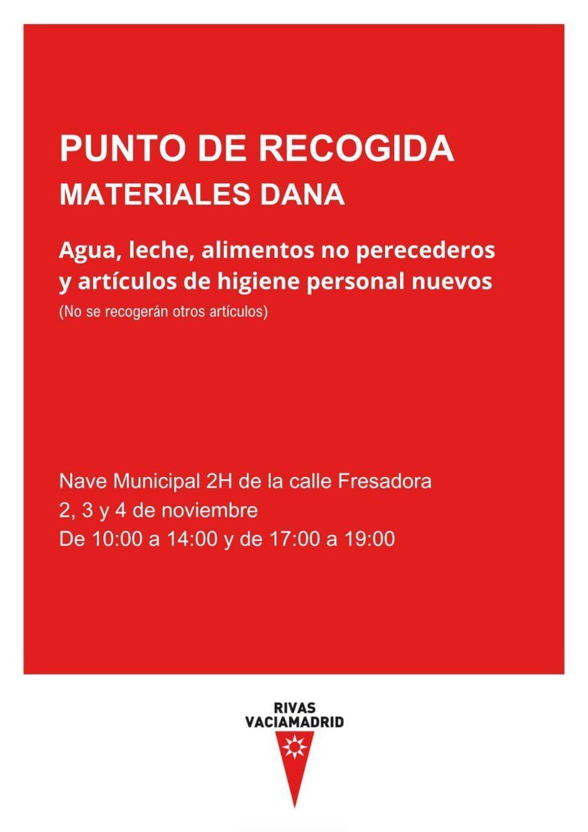 Ayuntamiento de Rivas Vaciamadrid tweet media