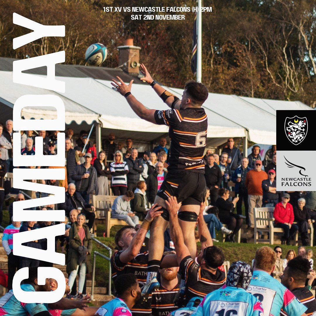 𝗚𝗮𝗺𝗲𝗱𝗮𝘆🕺 

The <a href="/FalconsRugby/">Falconsrugby</a> come to Paton Field for the first time in history this afternoon.

It’s <a href="/premrugby/">PREM Rugby</a> Cup time.
Round 1️⃣
⏰ 2PM KO

🎟️ caldyrugbyclub.com/buy-tickets-me…

𝐋𝐞𝐭’𝐬 𝐠𝐞𝐭 𝐛𝐞𝐡𝐢𝐧𝐝 𝐲𝐨𝐮𝐫 𝐑𝐚𝐯𝐞𝐫𝐬!

#FillTheBank #rugby #rugbyunion #premrugby
