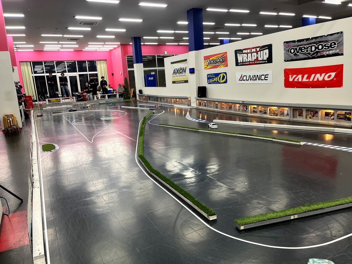 joyusrccircuit's tweet photo. レイアウト変更を行いました!
お久しぶりなEBMです!
皆様のご来店お待ちしております!
#joyusrccircuit
#enjoyus https://t.co/Ndyi5LMiyL