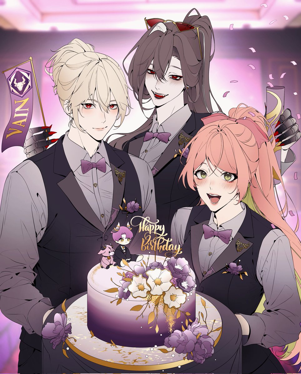 rizevp's tweet image. We're proud of you, happy birthday
#HappyVainDay2024
#Vain #Alkanimate #b_aihe